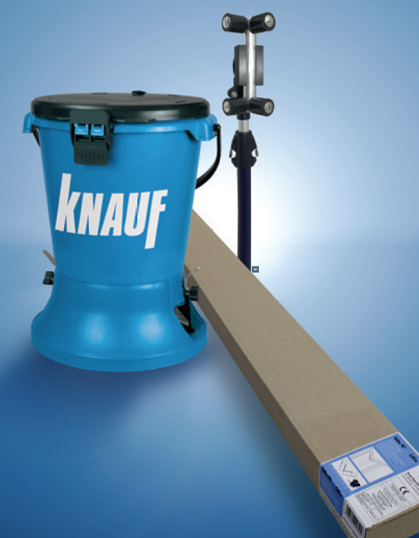 Als Eckenspachtel-Set mit Außeneckroller und Eckenprofilen