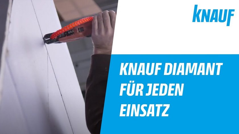 Knauf Diamant - für jeden Einsatz