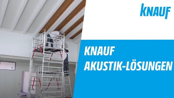 Knauf Akustik-Lösung
