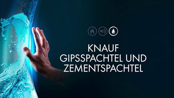Knauf Spachtel in 60 Sekunden erklärt
