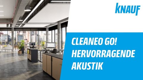 CLEANEO GO! BRILLIANTE AKUSTIK WAR NOCH NIE EINFACHER